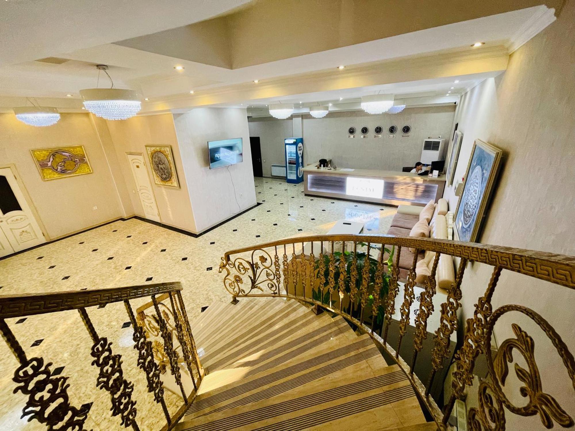 Hotel Dostyk Qysylorda Exterior foto