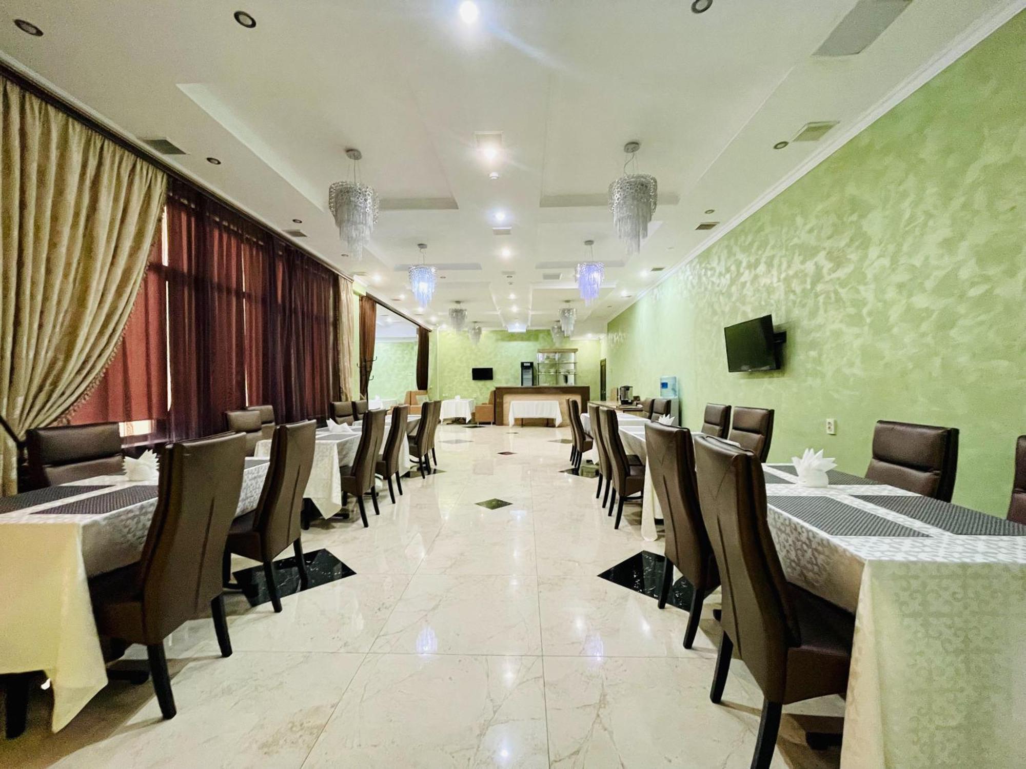 Hotel Dostyk Qysylorda Exterior foto
