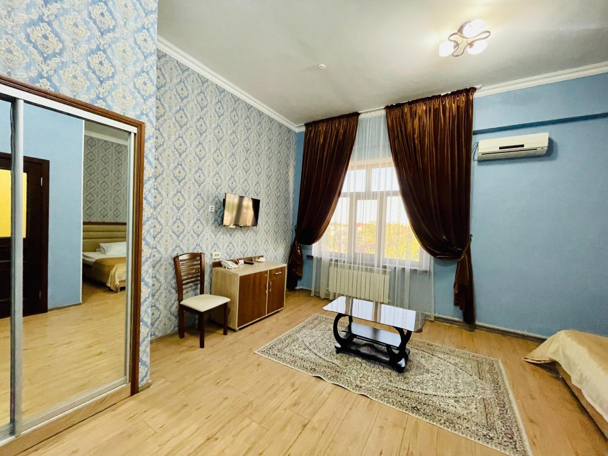Hotel Dostyk Qysylorda Exterior foto