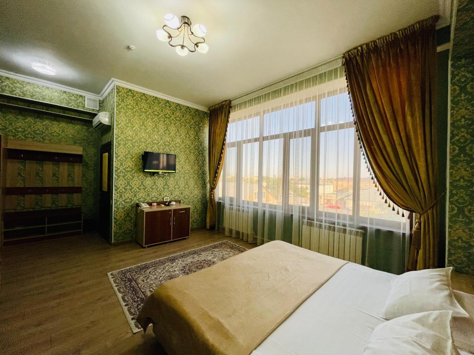 Hotel Dostyk Qysylorda Exterior foto