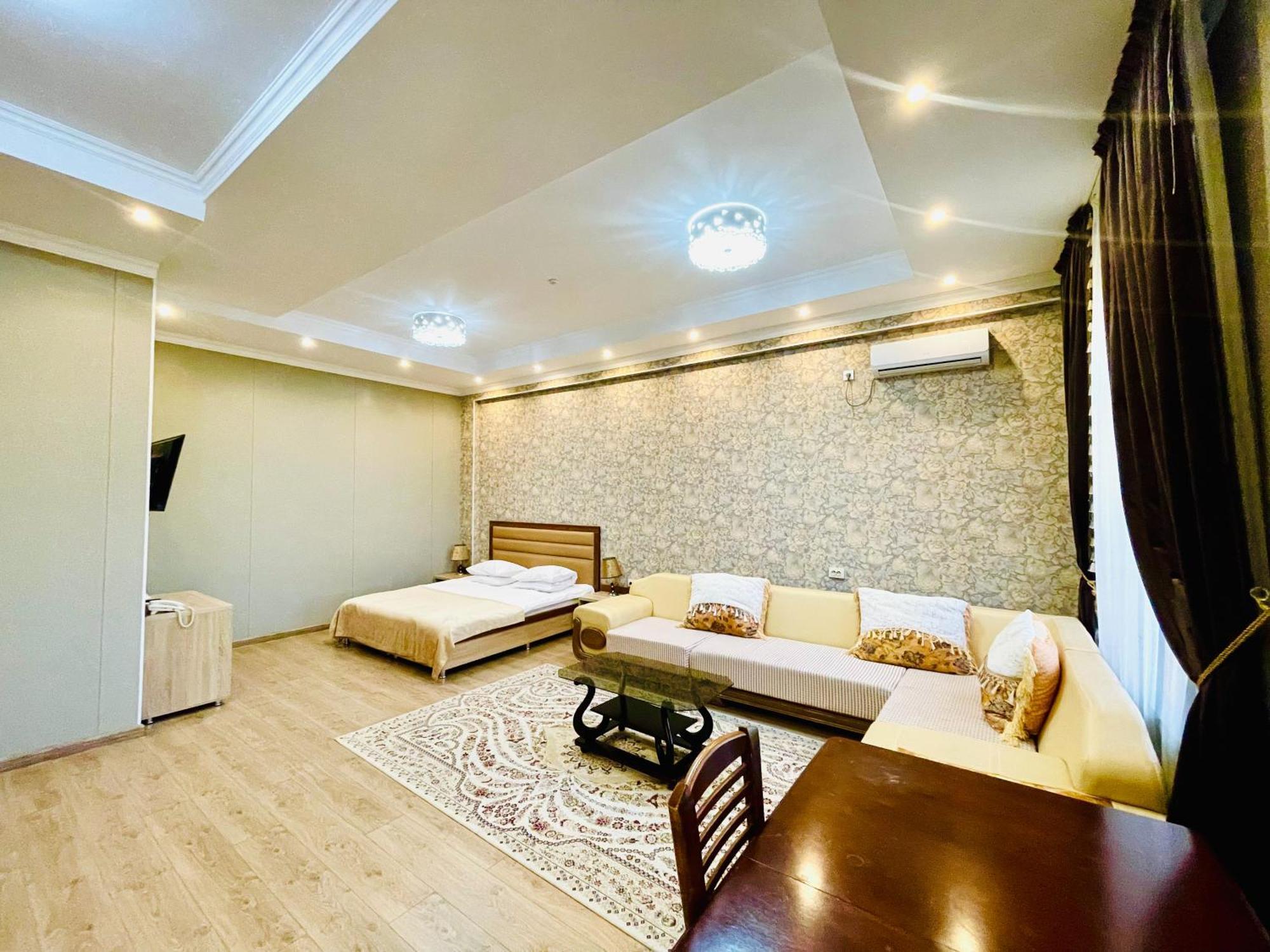 Hotel Dostyk Qysylorda Exterior foto