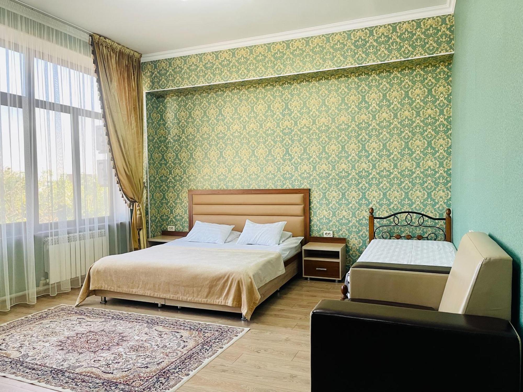 Hotel Dostyk Qysylorda Exterior foto