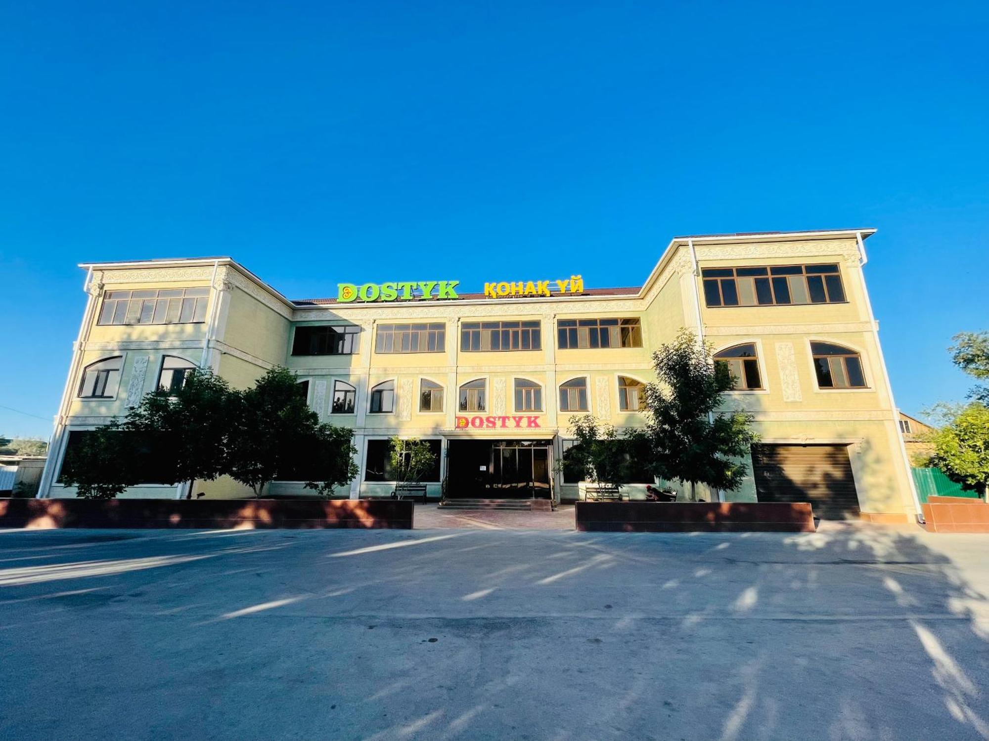 Hotel Dostyk Qysylorda Exterior foto