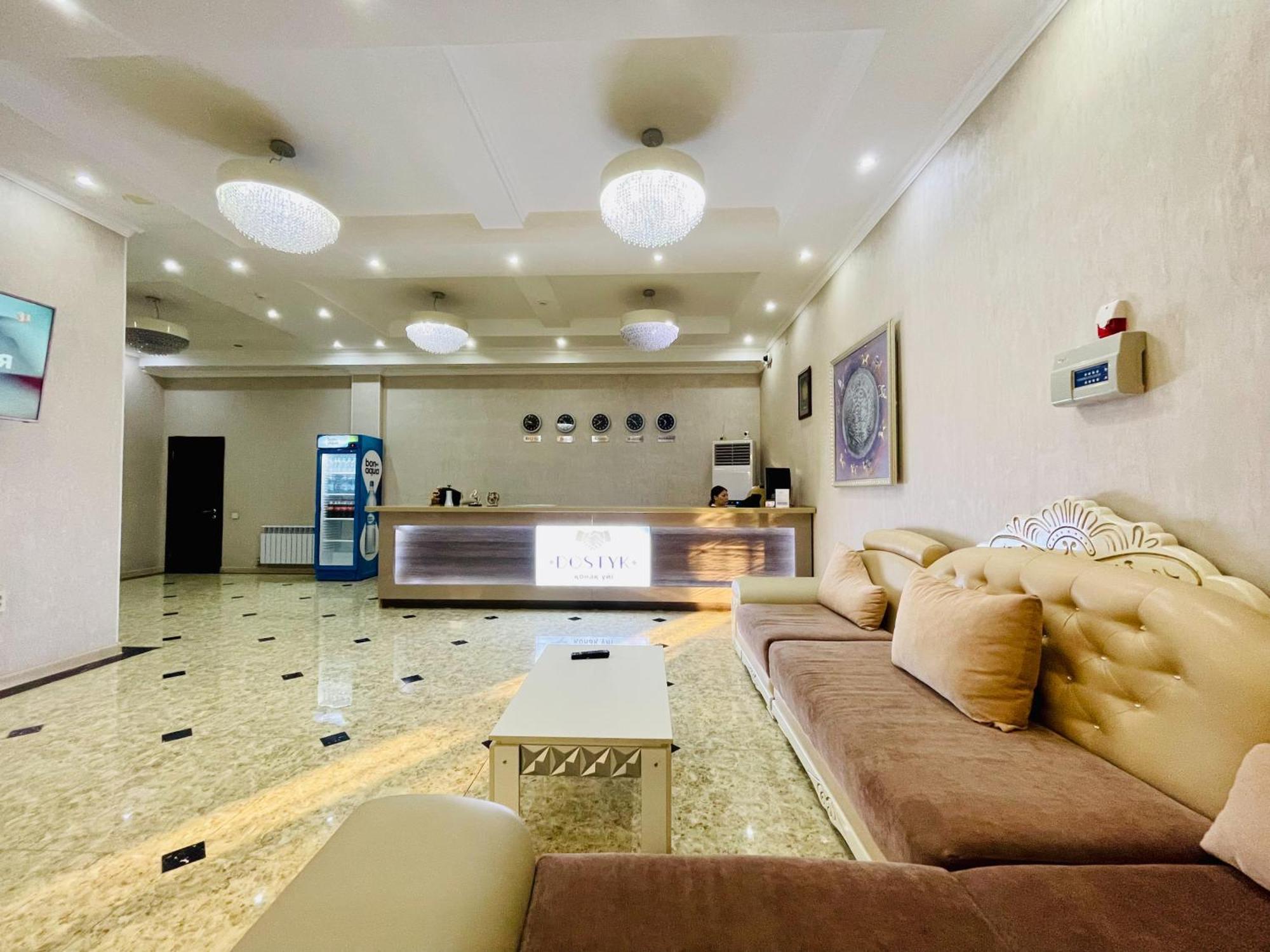 Hotel Dostyk Qysylorda Exterior foto