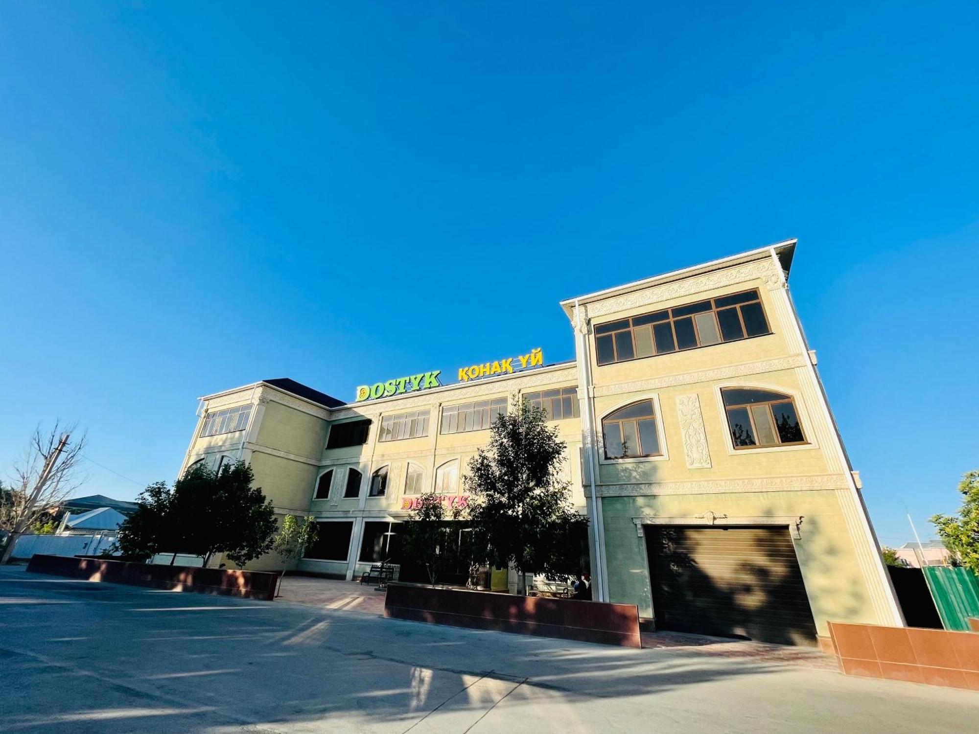 Hotel Dostyk Qysylorda Exterior foto
