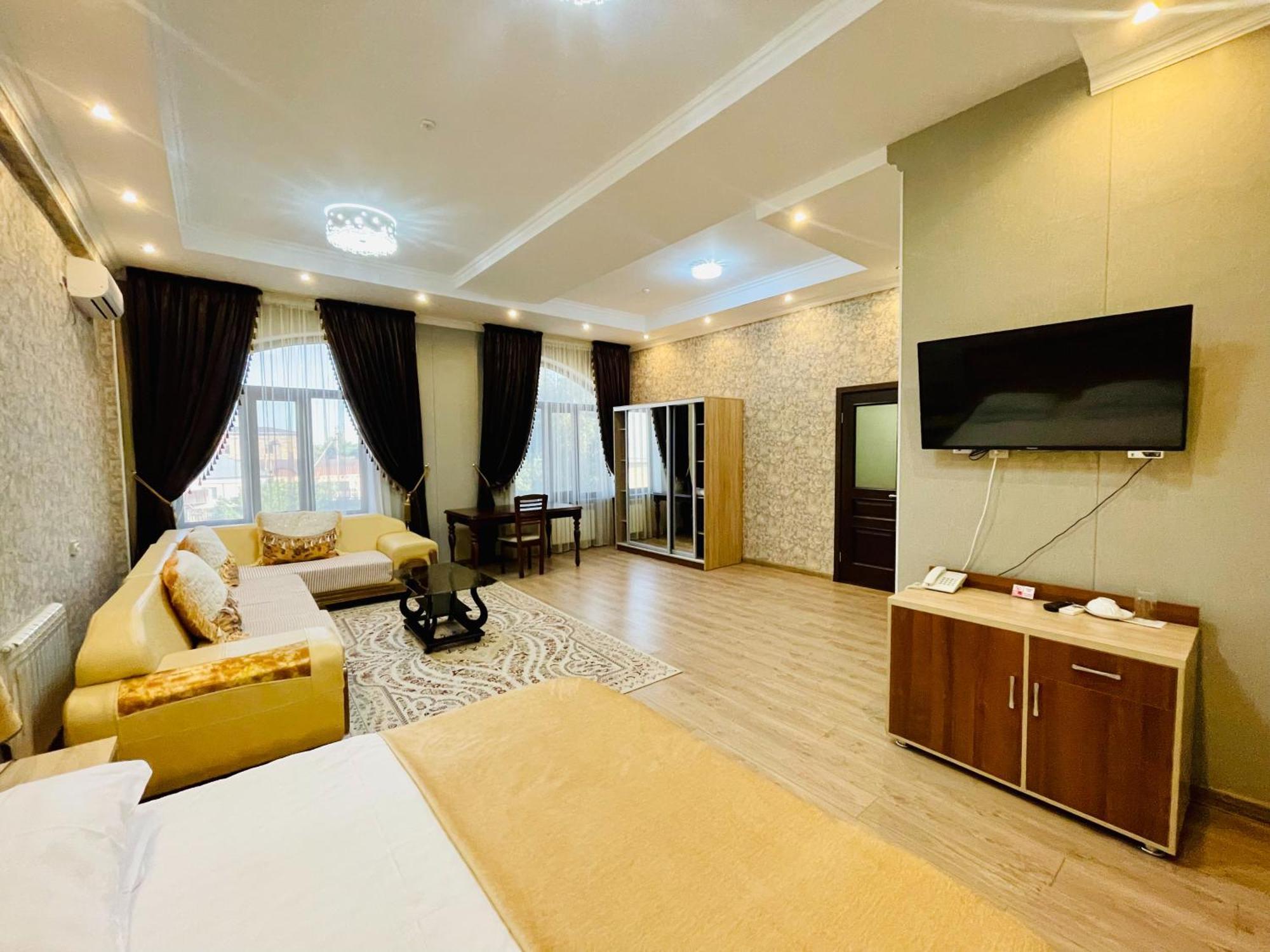 Hotel Dostyk Qysylorda Exterior foto