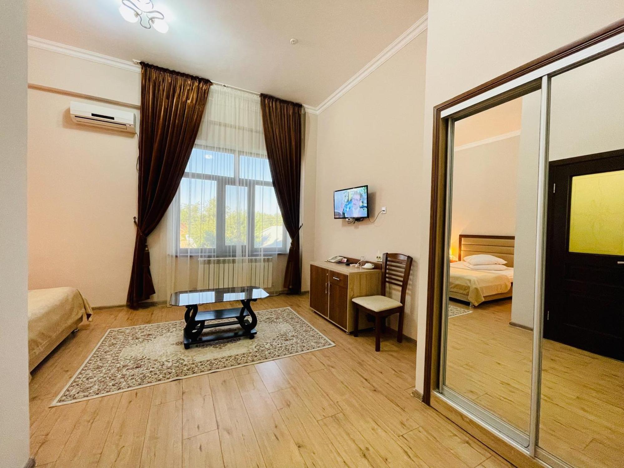 Hotel Dostyk Qysylorda Exterior foto