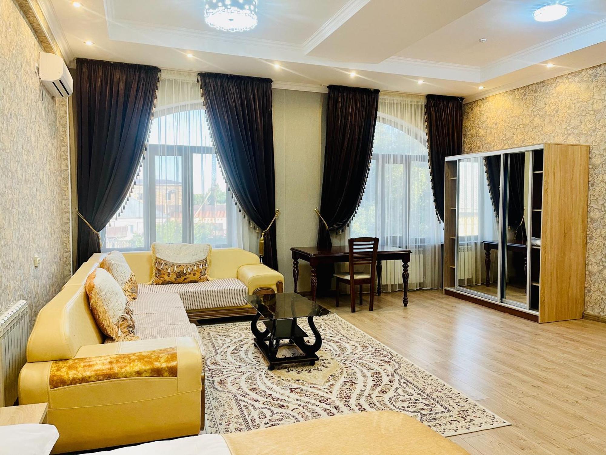 Hotel Dostyk Qysylorda Exterior foto