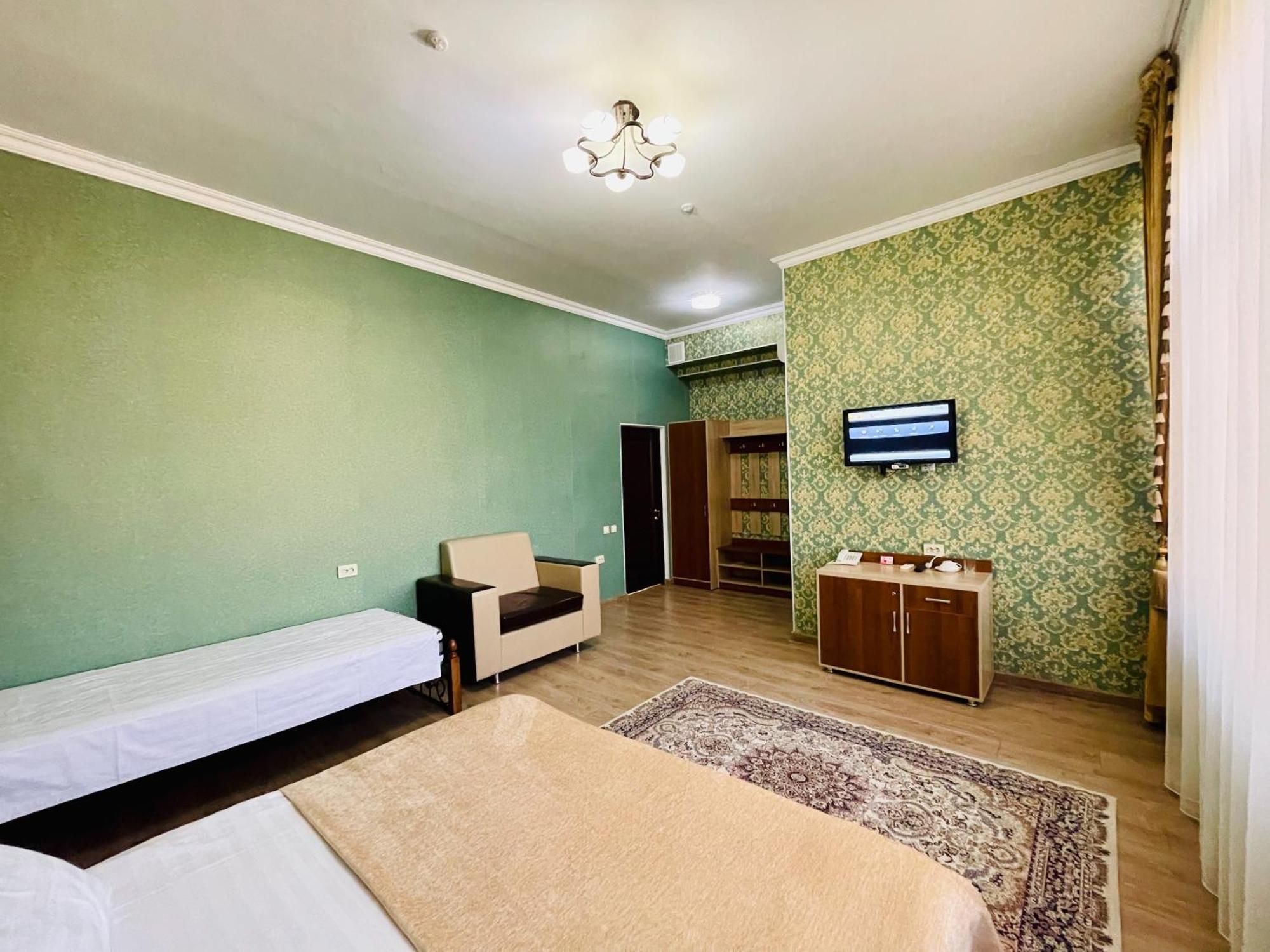 Hotel Dostyk Qysylorda Exterior foto