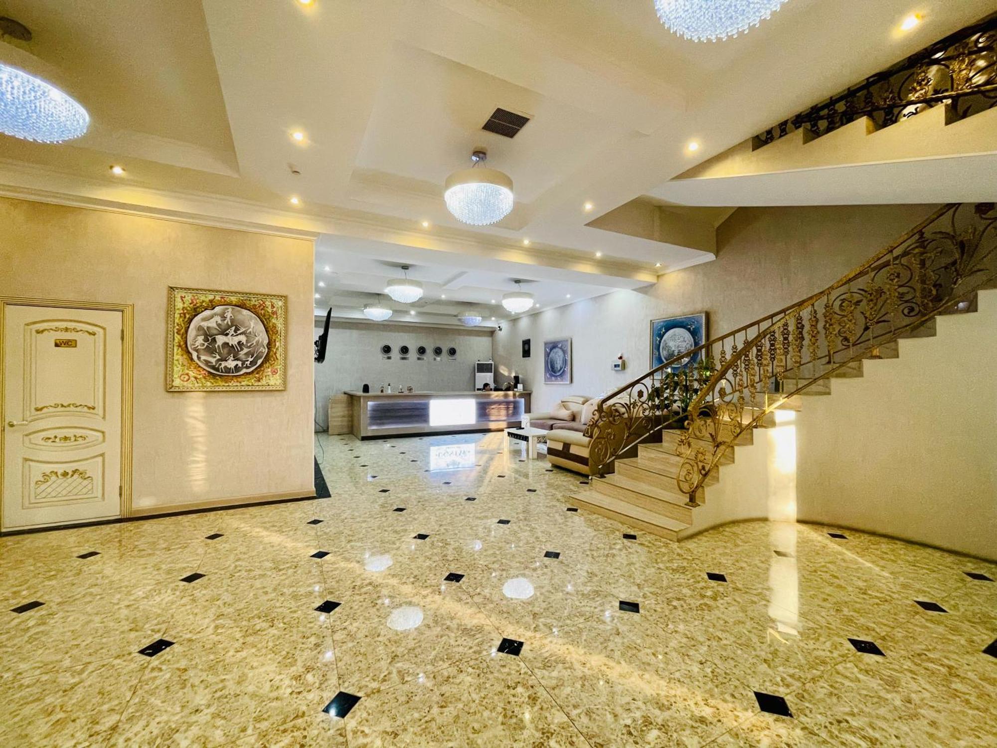 Hotel Dostyk Qysylorda Exterior foto
