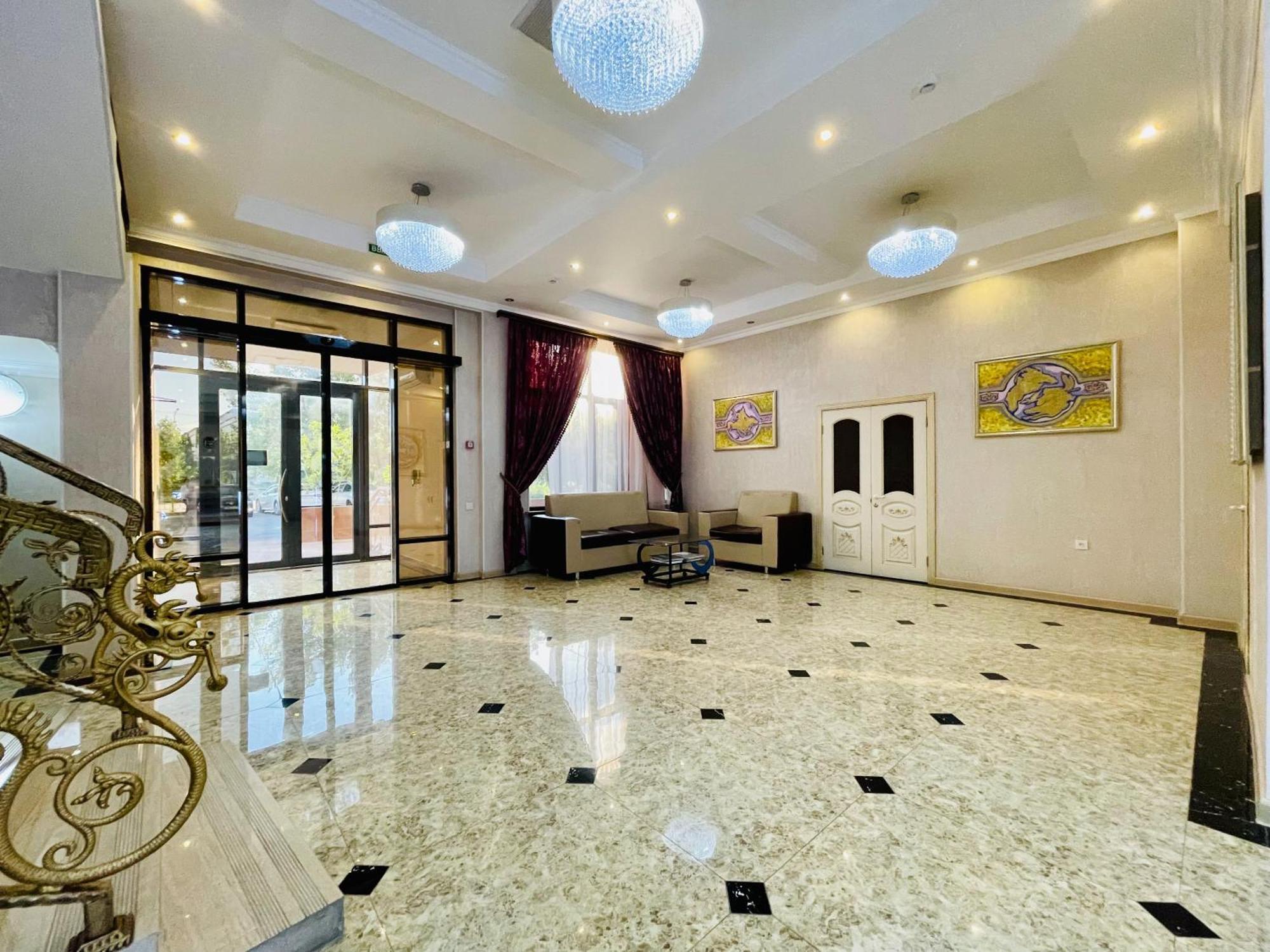 Hotel Dostyk Qysylorda Exterior foto