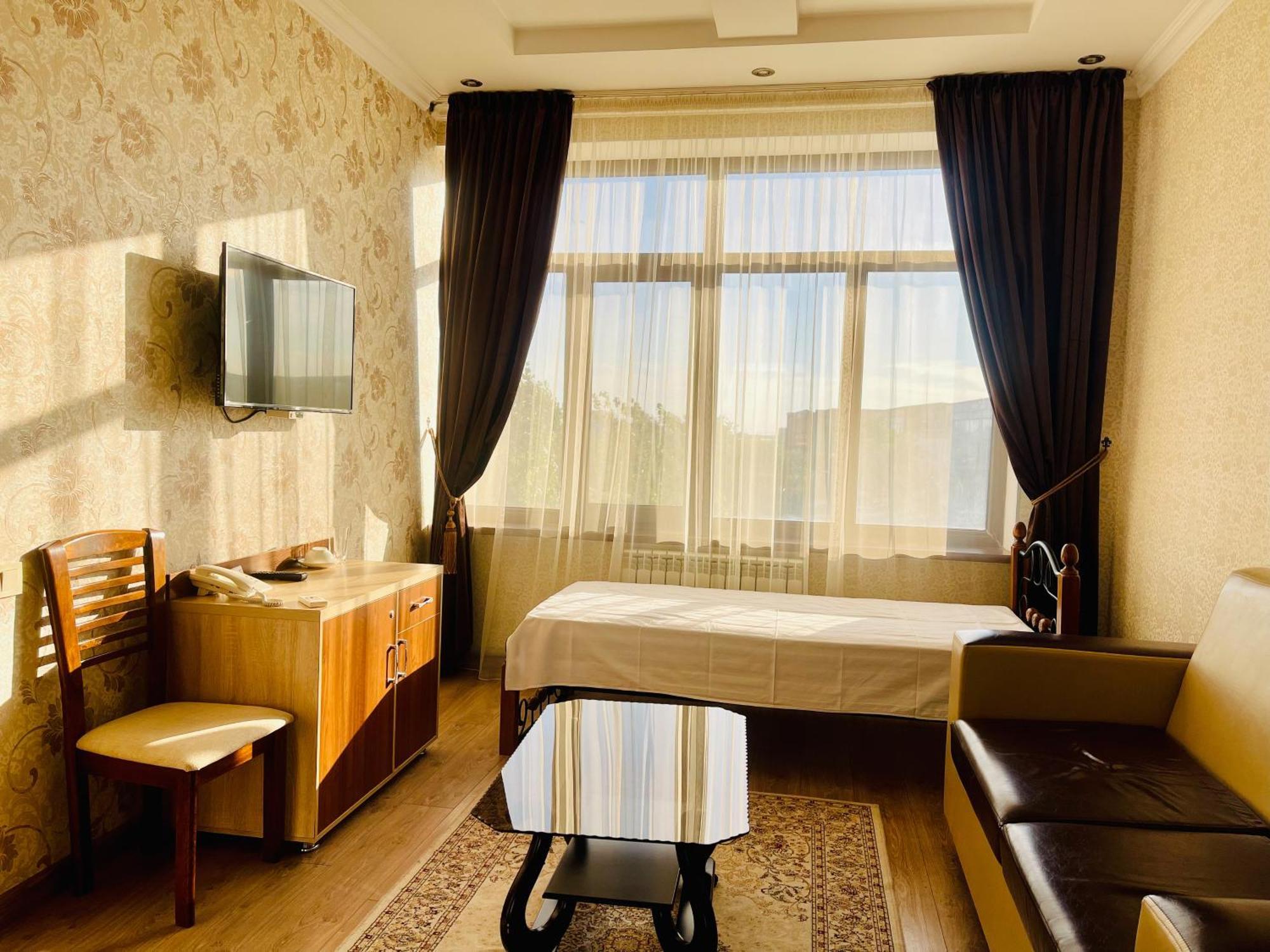 Hotel Dostyk Qysylorda Exterior foto
