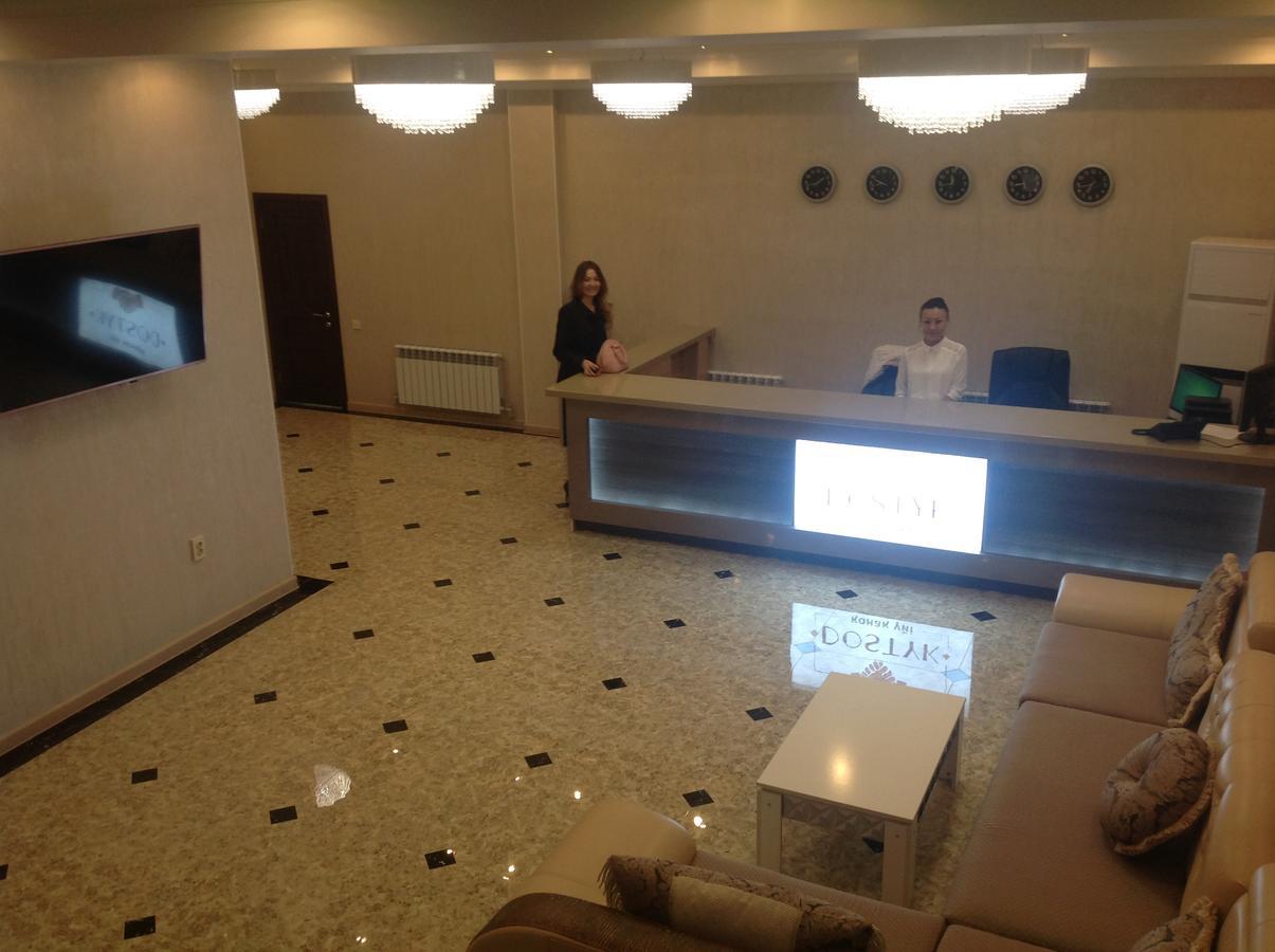 Hotel Dostyk Qysylorda Exterior foto