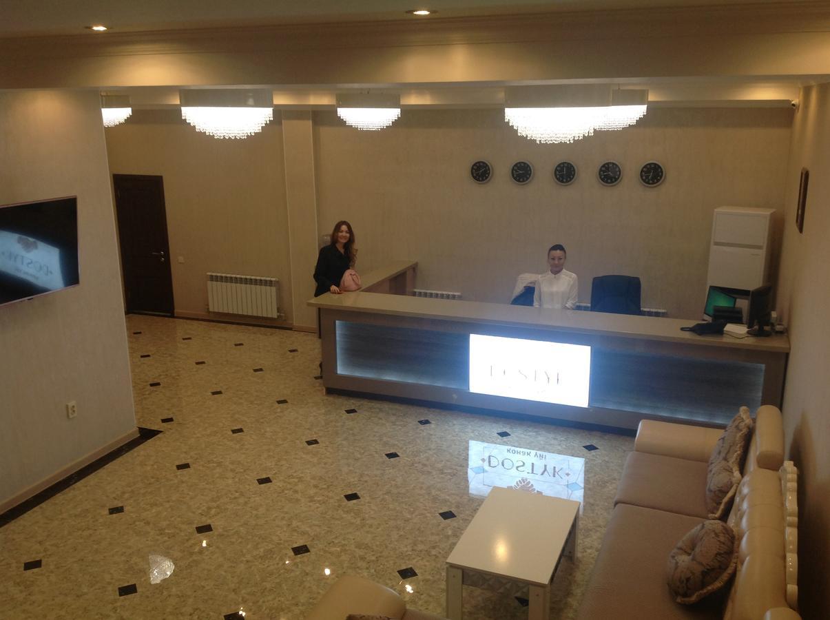 Hotel Dostyk Qysylorda Exterior foto