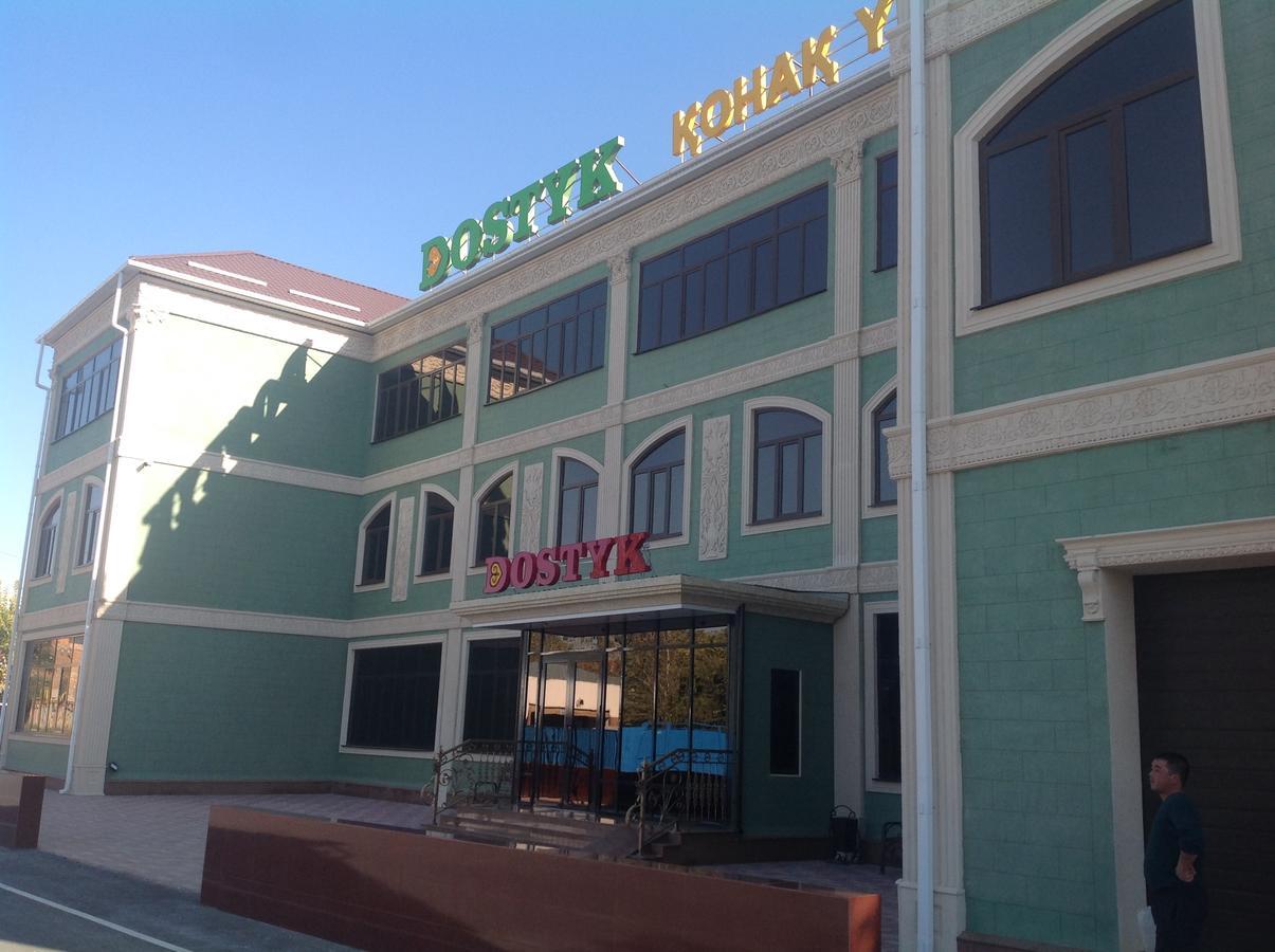 Hotel Dostyk Qysylorda Exterior foto