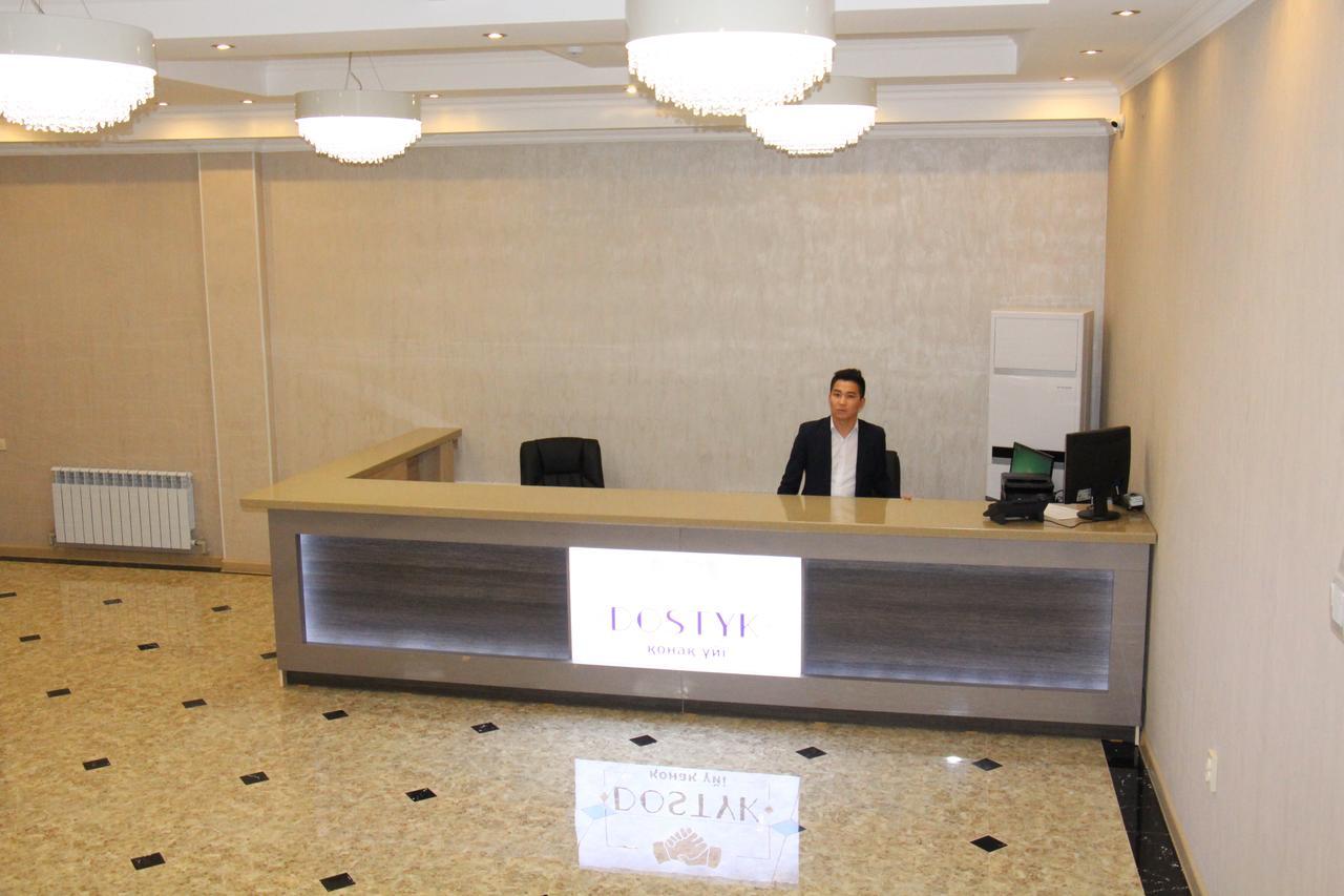 Hotel Dostyk Qysylorda Exterior foto