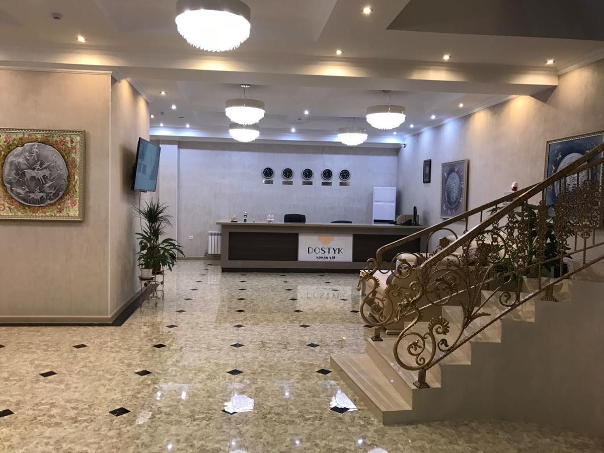 Hotel Dostyk Qysylorda Exterior foto