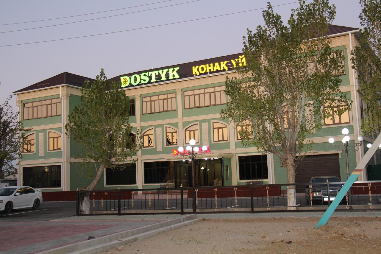 Hotel Dostyk Qysylorda Exterior foto