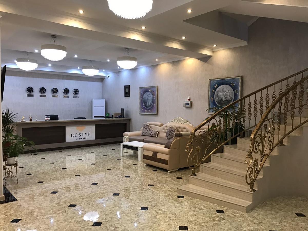 Hotel Dostyk Qysylorda Exterior foto